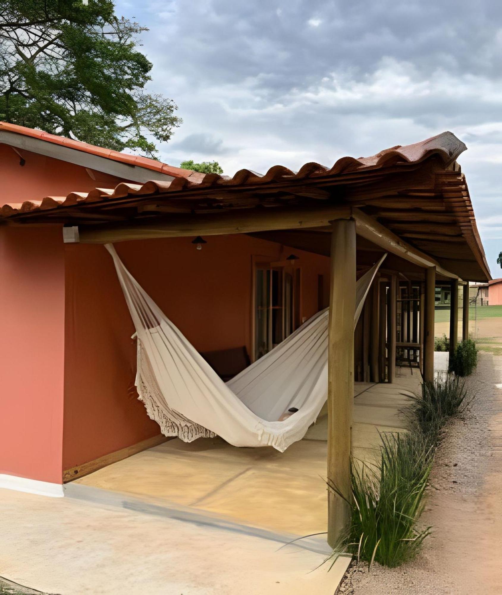 Affittacamere Sitio Santo Antonio - Chale 1 Com Ofuro Atibaia Esterno foto